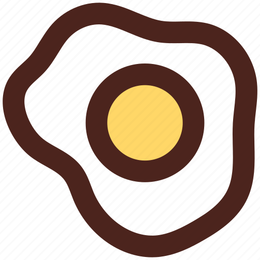 Egg, omelet, user interface, fried egg icon - Download on Iconfinder