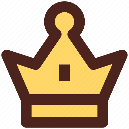 Crown, king, queen, user interface icon - Download on Iconfinder