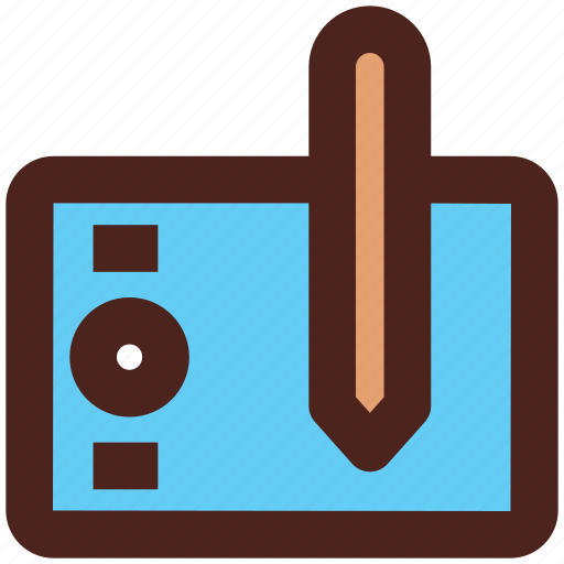 Pad, user interface, drawing, art, pencil, draw icon - Download on Iconfinder