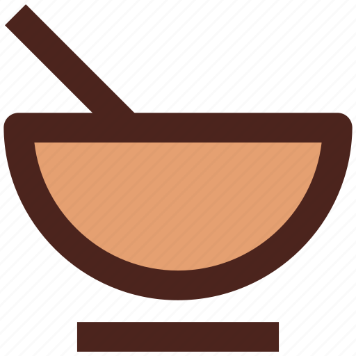 Bowl, user interface, soop, spoon icon - Download on Iconfinder