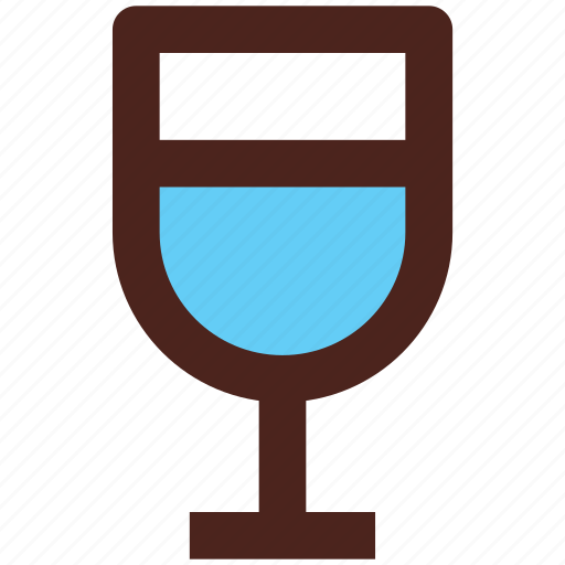 Wine, glass, drink, user interface icon - Download on Iconfinder