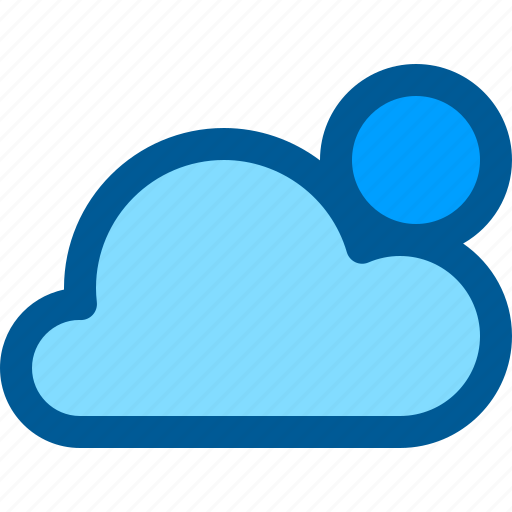Cloud, interface, sun, weather icon - Download on Iconfinder