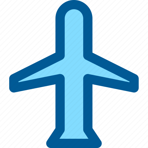 Airplane, interface, mode, plane icon - Download on Iconfinder