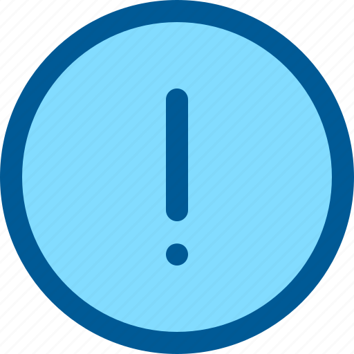 Attention, interface, warning icon - Download on Iconfinder