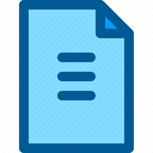 Document, file, interface, paper icon - Download on Iconfinder