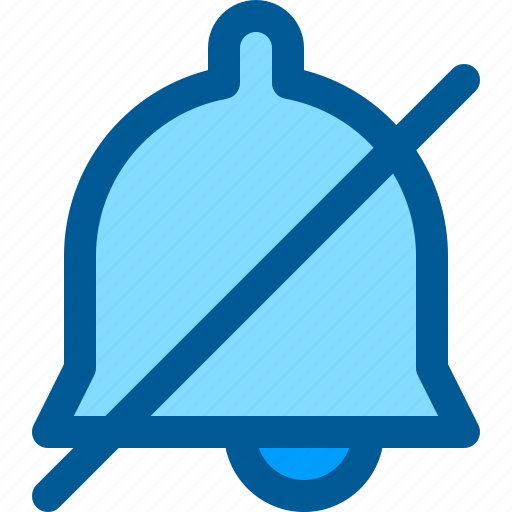 Bell, interface, notification, silent icon - Download on Iconfinder