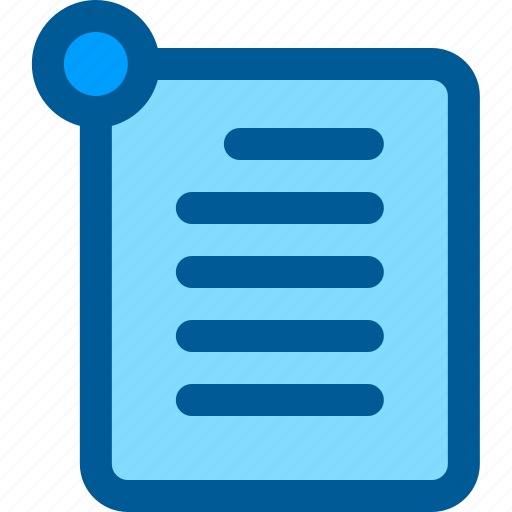 Interface, note, paper, pin icon - Download on Iconfinder