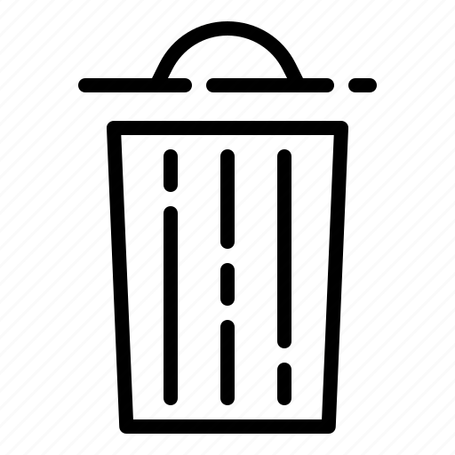 Bin, recycle, trash, trash can icon - Download on Iconfinder