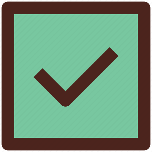Checked, accept, tick, user interface icon - Download on Iconfinder