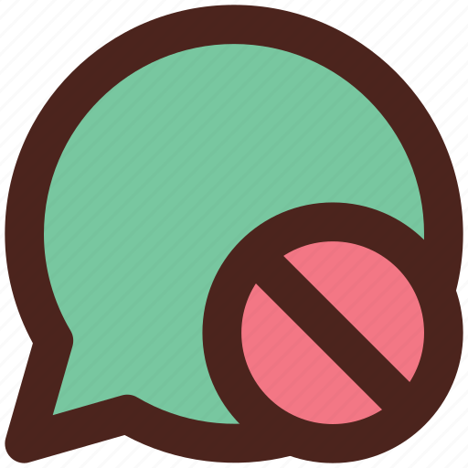 Bubble, user interface, block, chat, message icon - Download on Iconfinder