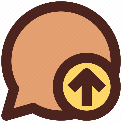 Bubble, sent, chat, user interface, message icon - Download on Iconfinder
