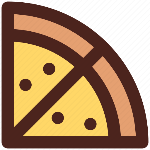 Fast food, interface, slice, pizza icon - Download on Iconfinder