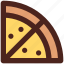 fast food, interface, slice, pizza 