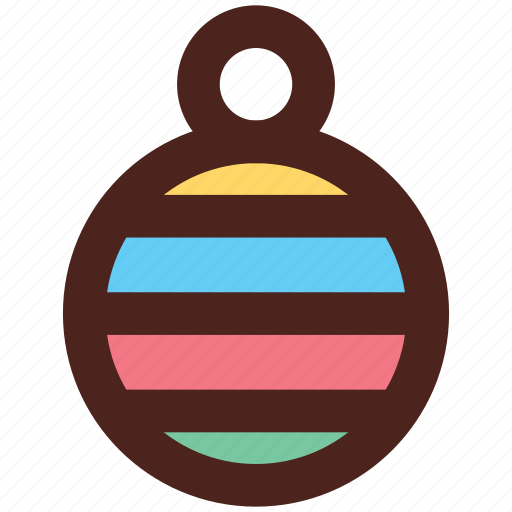 Christmas, decoration, ball, user interface icon - Download on Iconfinder