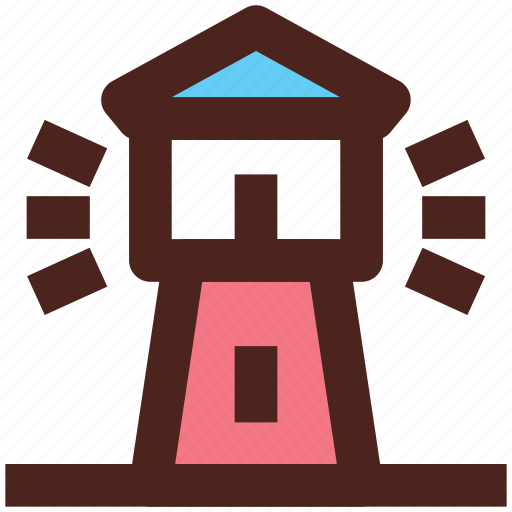 Marine, sea tower, user interface, lighthouse icon - Download on Iconfinder