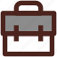 briefcase, portfolio, bag, user interface 