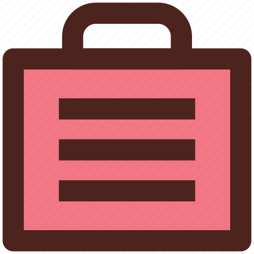 Briefcase, portfolio, bag, user interface icon - Download on Iconfinder