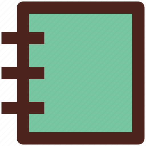Address, notebook, book, user interface icon - Download on Iconfinder