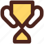 cup, trophy, winner, user interface 