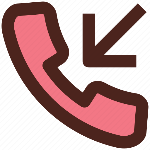 Call, user interface, phone, incoming icon - Download on Iconfinder