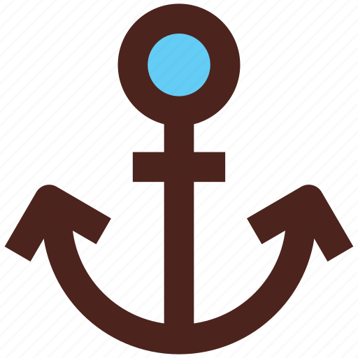 Anchor, marine, nautical, user interface icon - Download on Iconfinder
