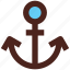 anchor, marine, nautical, user interface 