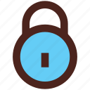 logout, user interface, lock, security