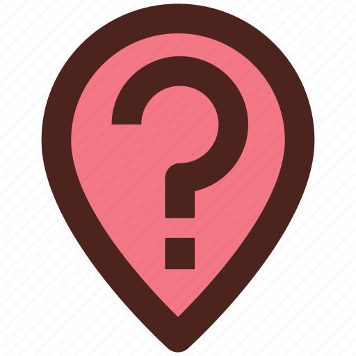Help, location, pin, user interface icon - Download on Iconfinder