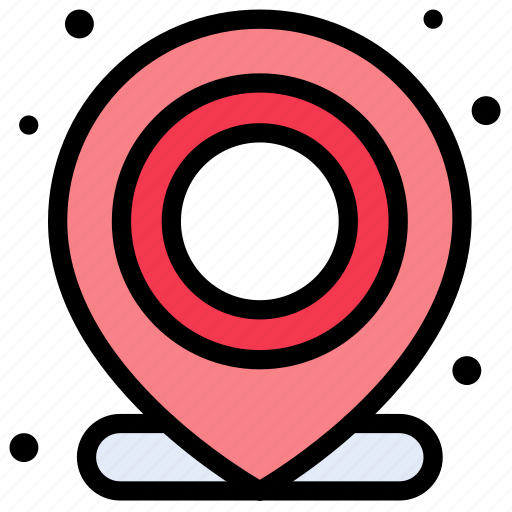 Pin, navigation, location, gps, marker icon - Download on Iconfinder