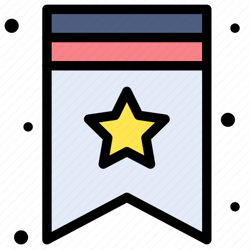 Favorite, ribbon, star, bookmark, tag icon - Download on Iconfinder