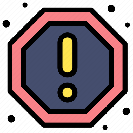 Attention, interface, warning, error icon - Download on Iconfinder