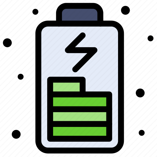Charge, energy, power, battery icon - Download on Iconfinder