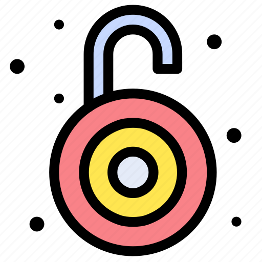 Protection, open, padlock, unlock icon - Download on Iconfinder