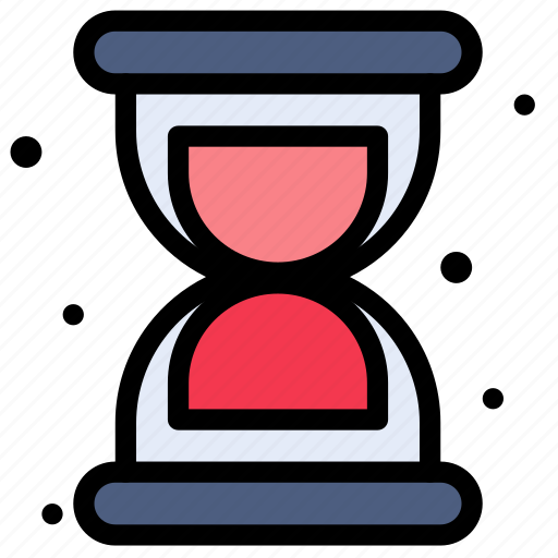 Clock, timer, hour, watch, glass icon - Download on Iconfinder