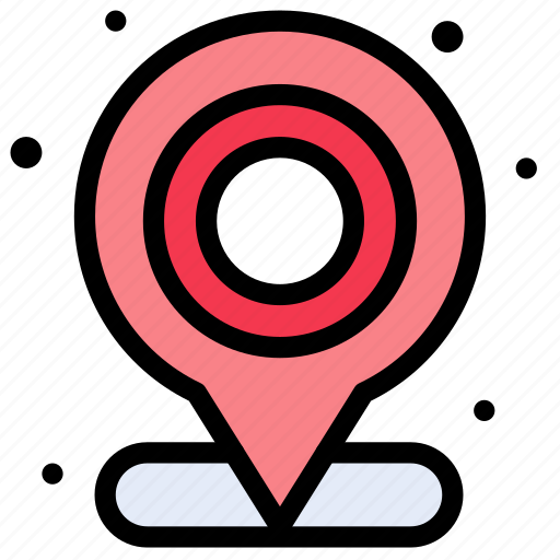 Pin, placeholder, location, gps, marker icon - Download on Iconfinder
