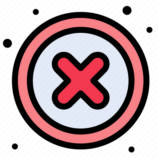 Block, sign, stop, cross, cancel icon - Download on Iconfinder