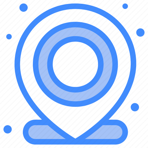 Marker, location, pin, gps icon - Download on Iconfinder