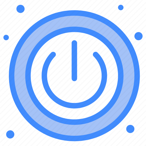 Switch, button, off, turn, start, power icon - Download on Iconfinder