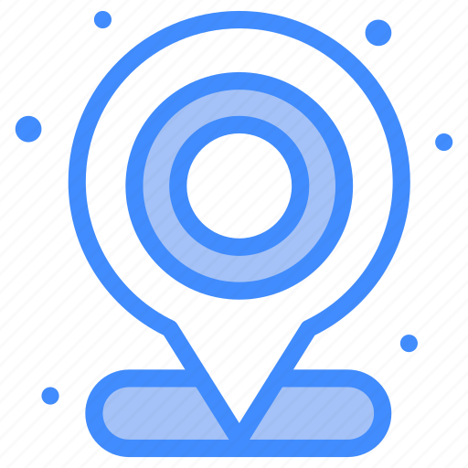 Marker, placeholder, location, pin, gps icon - Download on Iconfinder