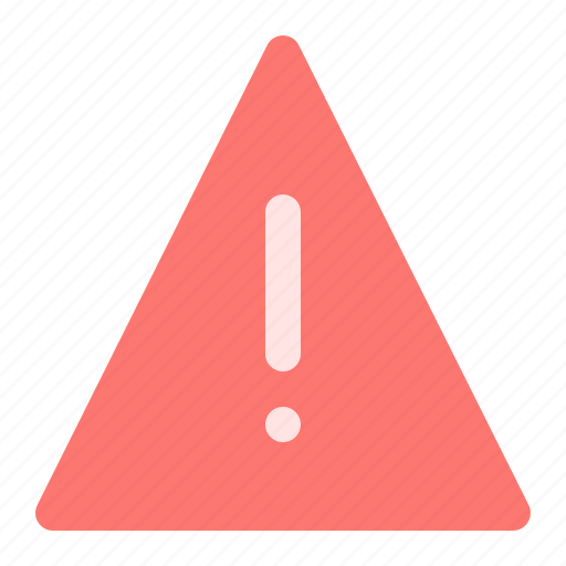 Warning, danger, alert, exclamation, attention icon - Download on Iconfinder