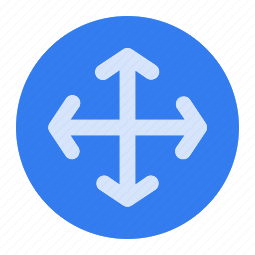 Arrow, down, right, move, left, arrows, up icon - Download on Iconfinder
