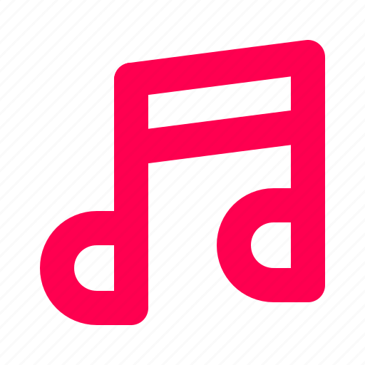 Interface, music, note, score, song, user icon - Download on Iconfinder