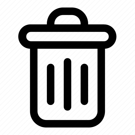 Delete, remove, trash, bin icon - Download on Iconfinder