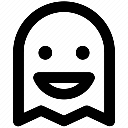 Cartoon, ghost, monster, user interface icon - Download on Iconfinder