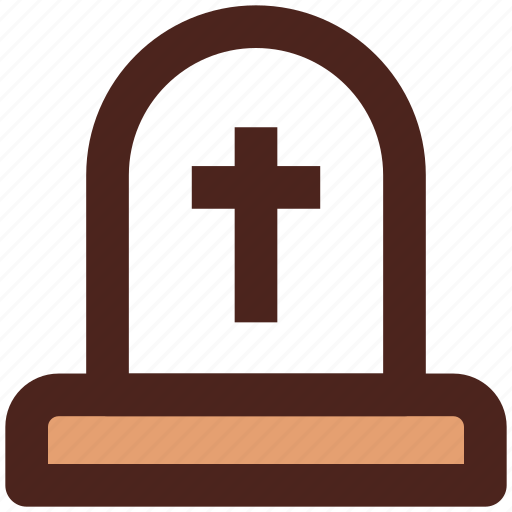 Tomb, cemetery, user interface, graveyard icon - Download on Iconfinder