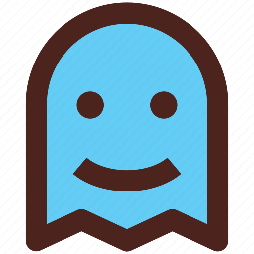 Monster, ghost, cartoon, user interface icon - Download on Iconfinder