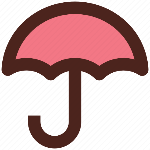Insurance, protection, user interface, umbrella icon - Download on Iconfinder