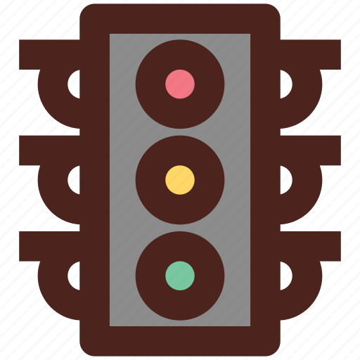 Traffic, light, user interface icon - Download on Iconfinder