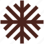 user interface, winter, snowflake, cold 