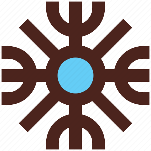 User interface, winter, snowflake, cold icon - Download on Iconfinder